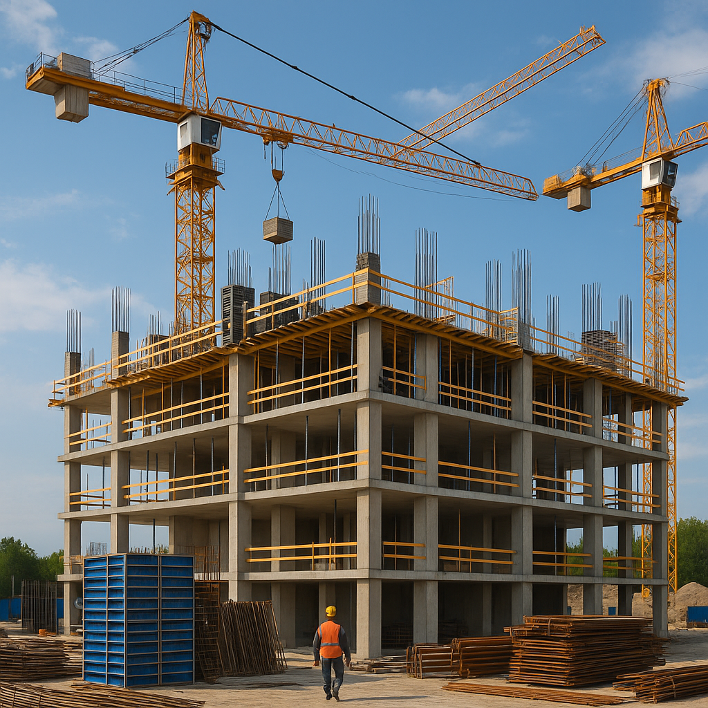 Smart Construction: How Technology Is Transforming On-Site Efficiency